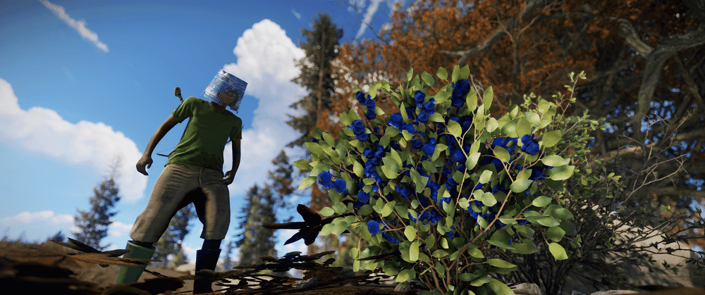 Стол смешивания в Rust: все чаи и рецепты 2026 — скриншот Rust 1