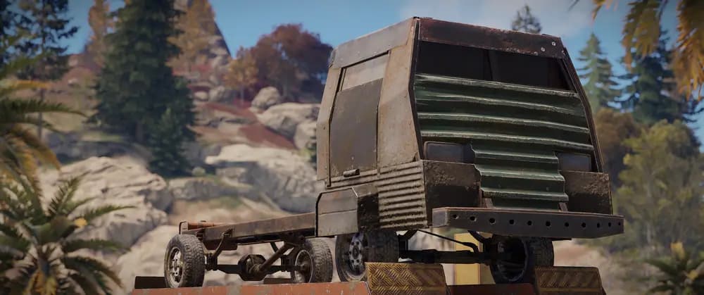 Модульные машины в Rust: детали и лучшие сборки — скриншот Rust 2