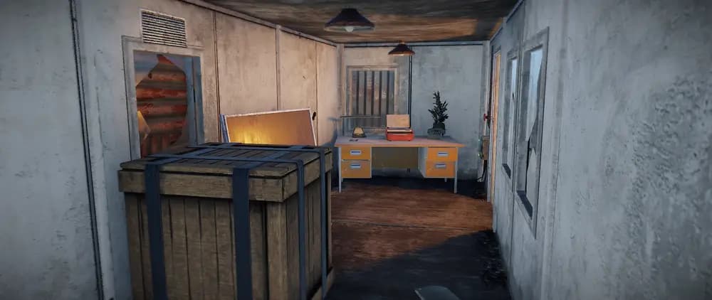 Зелёная карта Rust: где найти и пройти монументы — скриншот Rust 2
