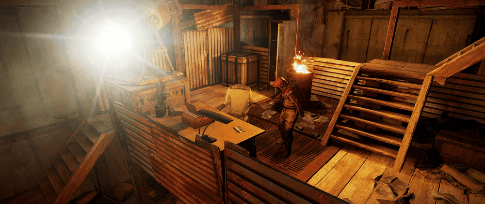 Зелёная карта Rust: где найти и пройти монументы — скриншот Rust 1