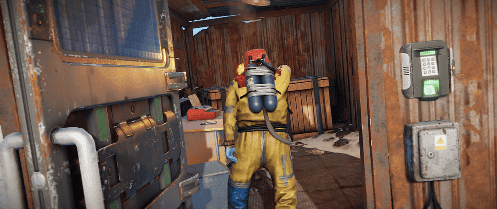 Зелёная карта Rust: где найти и пройти монументы — скриншот Rust 5