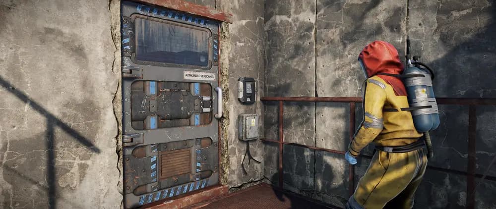 Синяя карта Rust: маршруты монументов и красная карта — скриншот Rust 5