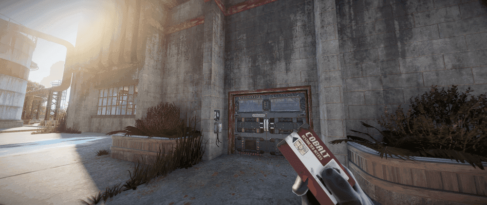 Красная карта Rust: Военные туннели и Космодром — скриншот Rust 5