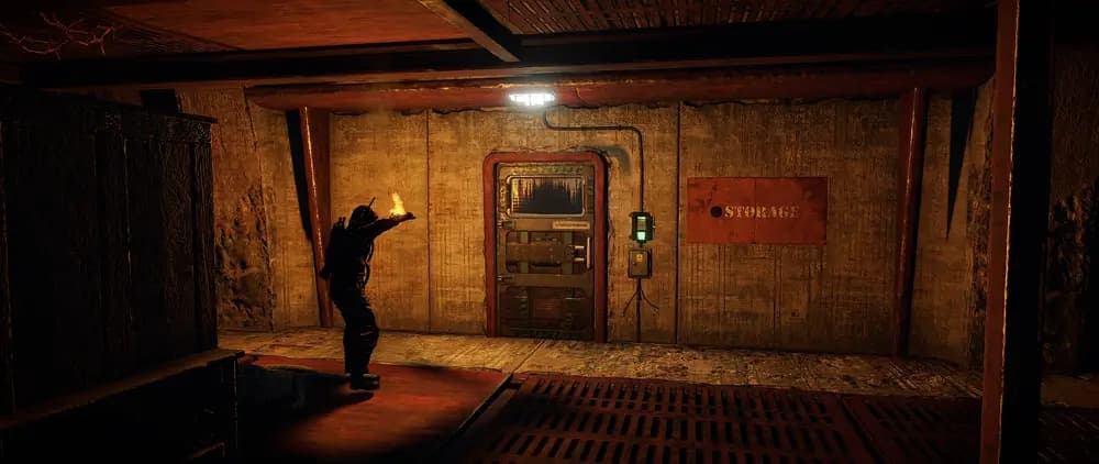 Красная карта Rust: Военные туннели и Космодром — скриншот Rust 4