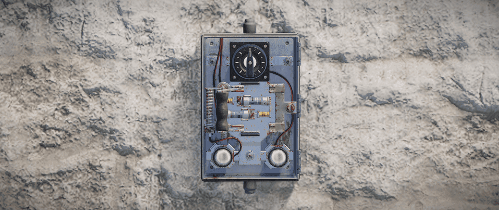 Электричество в Rust: схемы, батареи и питание — скриншот Rust 3
