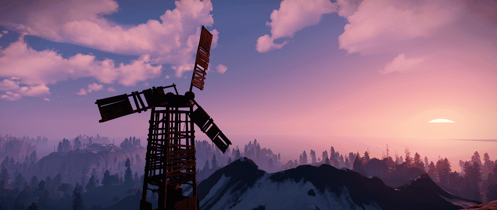 Электричество в Rust: схемы, батареи и питание — скриншот Rust 4