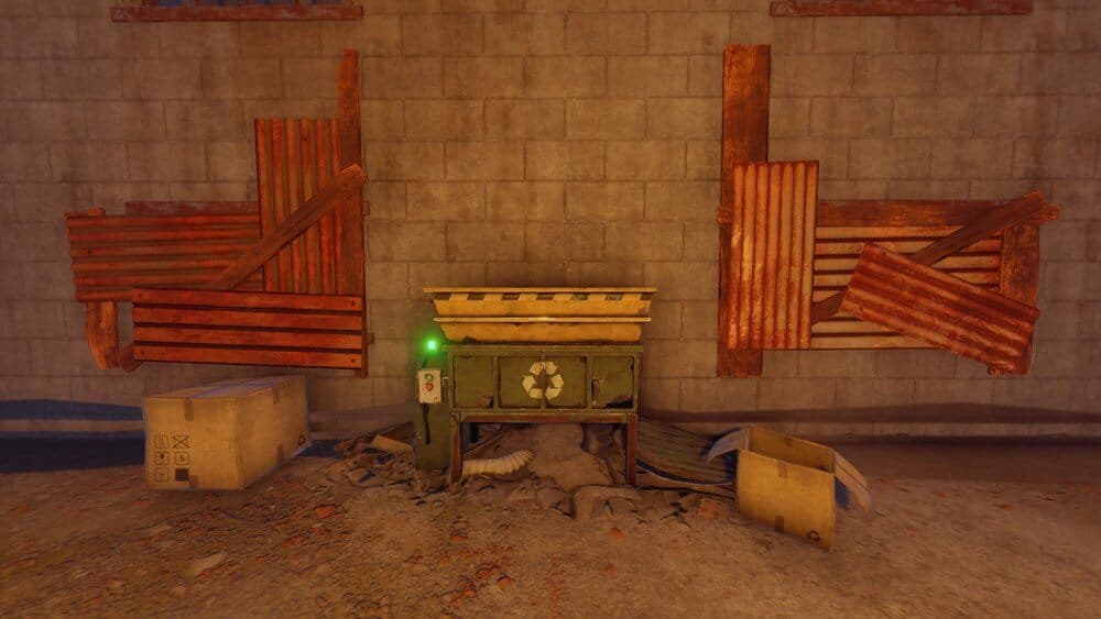 Компоненты в Rust: что хранить и перерабатывать — скриншот Rust 2