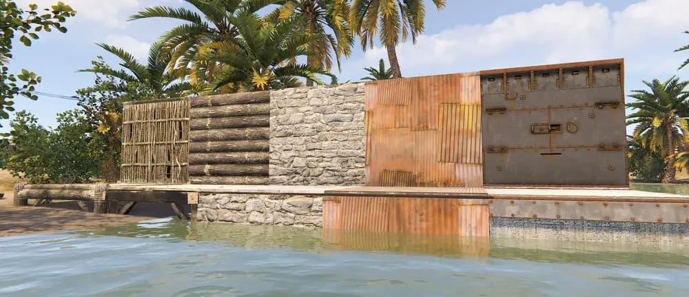 Рейды в Rust: взрывчатка, расчёт и тактика — скриншот Rust 2