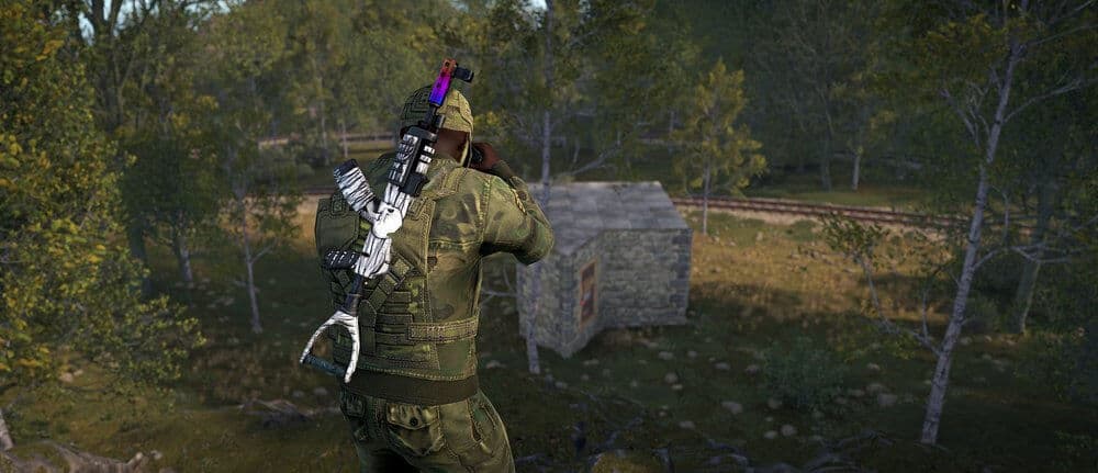 Рейды в Rust: взрывчатка, расчёт и тактика — скриншот Rust 1