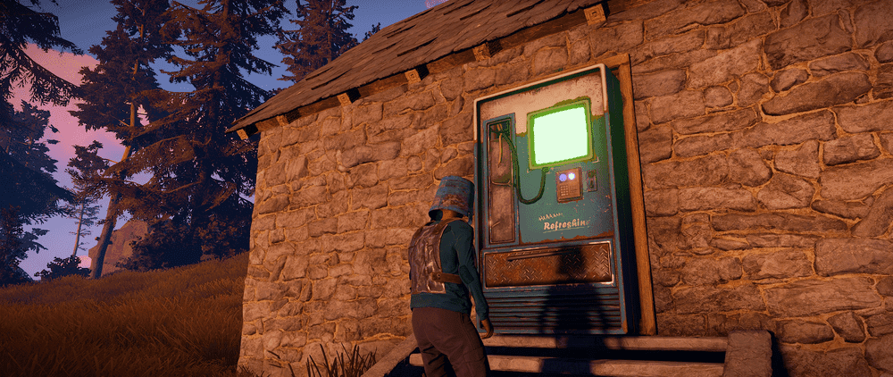 Торговля в Rust: магазин, дроны и выгодные цены — скриншот Rust 3