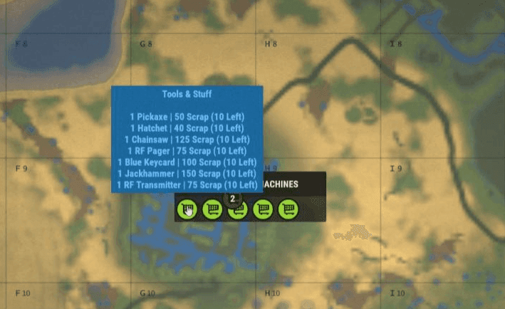 Торговля в Rust: магазин, дроны и выгодные цены — скриншот Rust 1