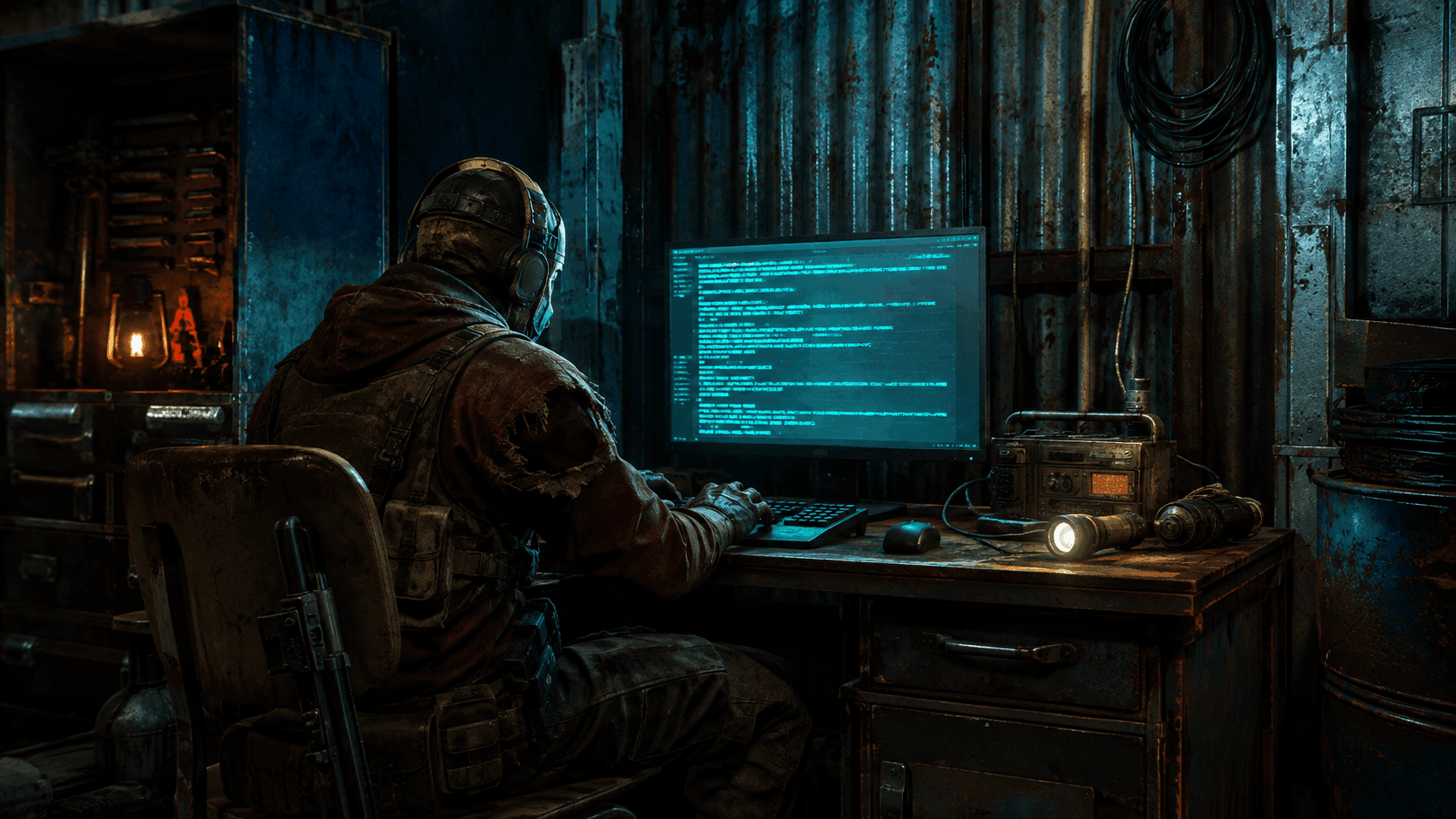 Команды Rust: полезная консоль и лучшие бинды