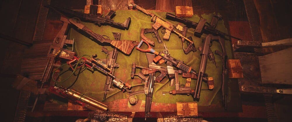 Оружие в Rust: полный гайд по стволам и патронам — скриншот Rust 4