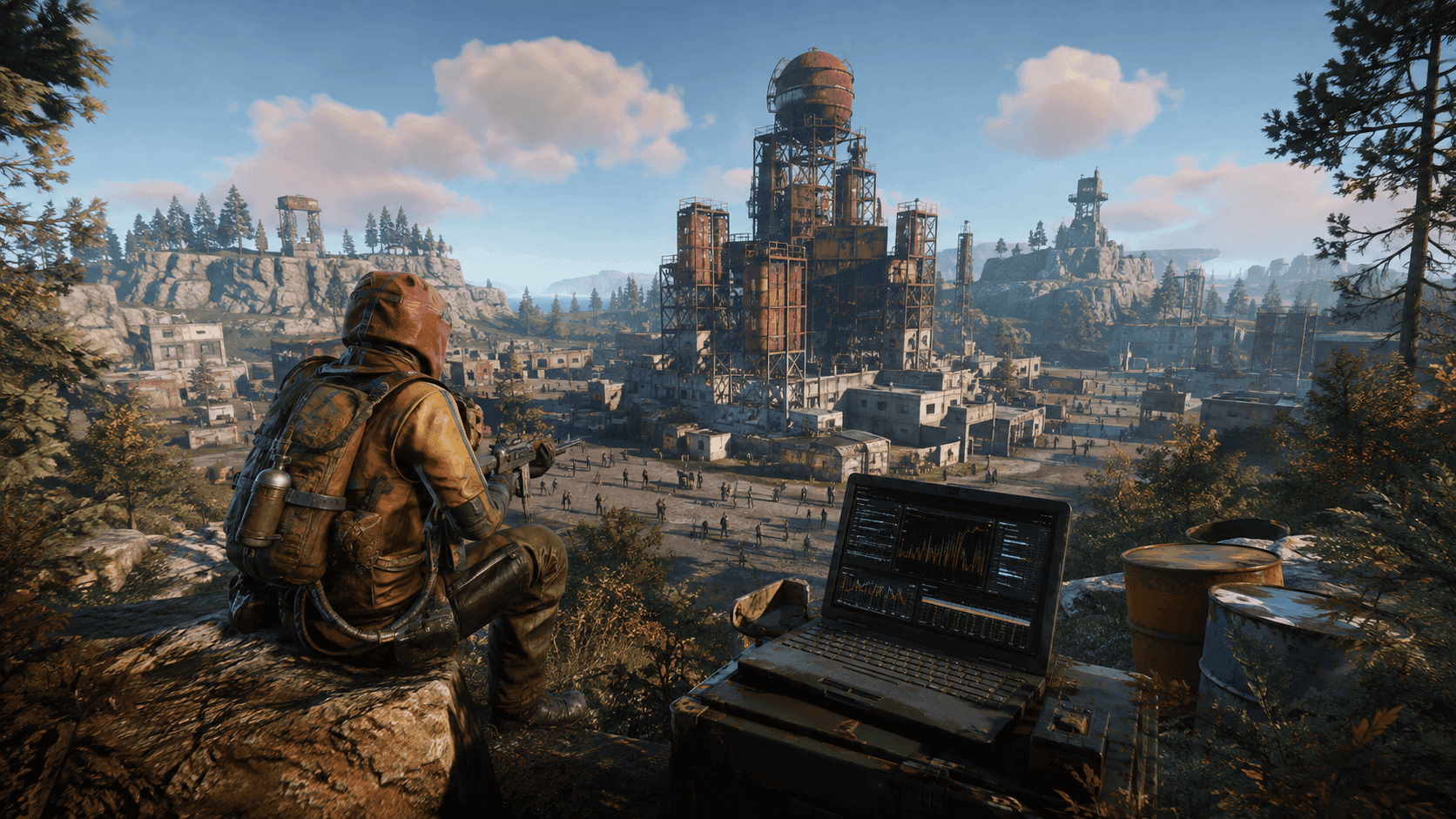 Как повысить FPS в Rust: настройки без потери обзора
