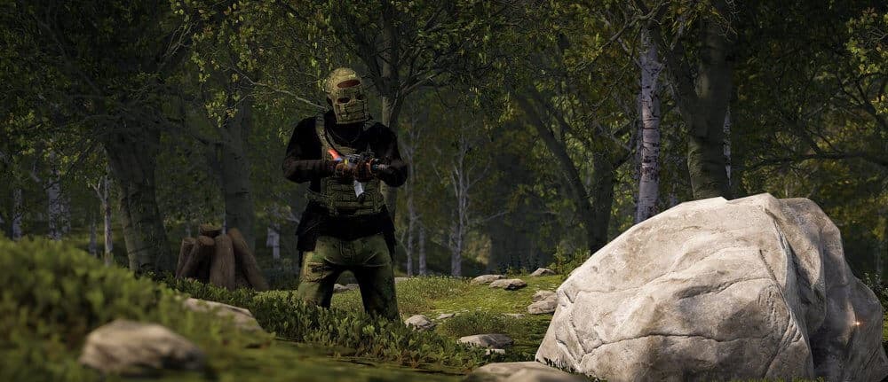 Броня и урон в Rust: защита для разных задач — скриншот Rust 4