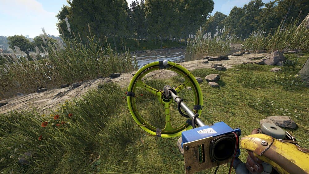 Инструменты Rust: топоры, кирки и быстрый фарм — скриншот Rust 1