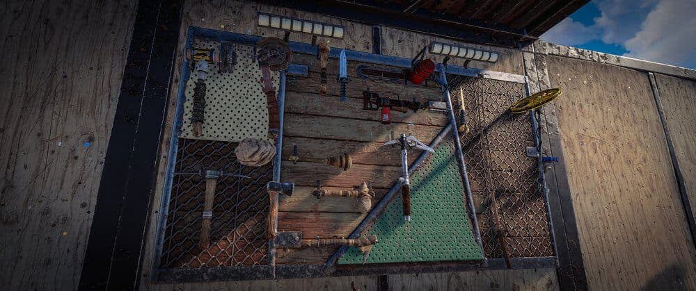 Инструменты Rust: топоры, кирки и быстрый фарм — скриншот Rust 4