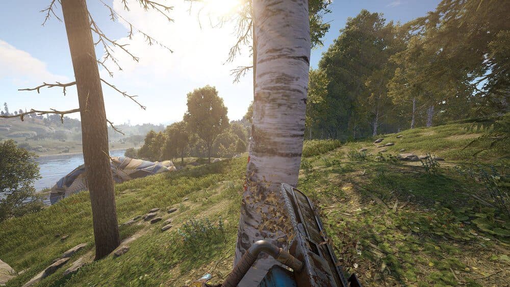 Инструменты Rust: топоры, кирки и быстрый фарм — скриншот Rust 2
