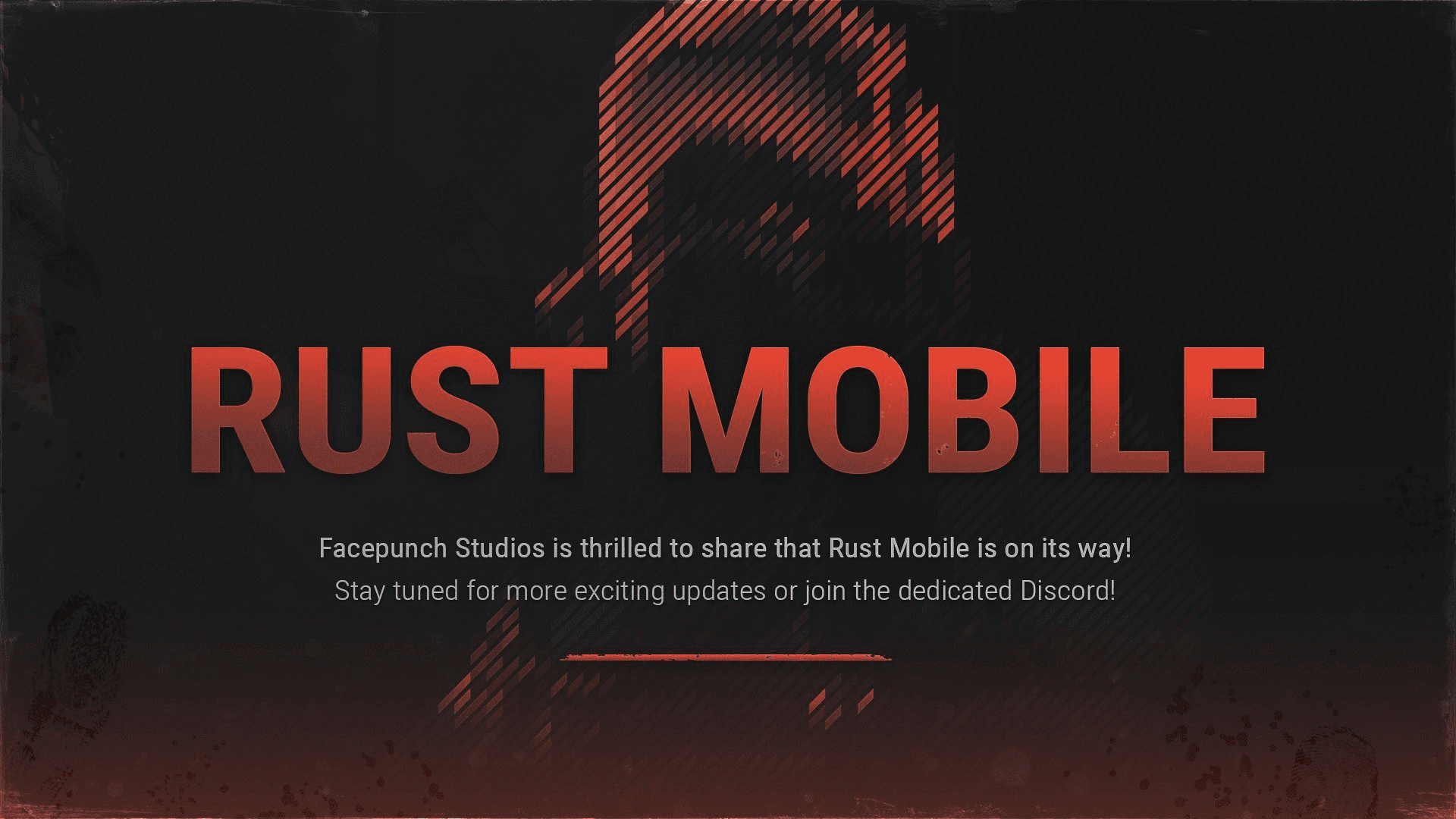 Facepunch объявляет: Rust Mobile официально в разработке!
