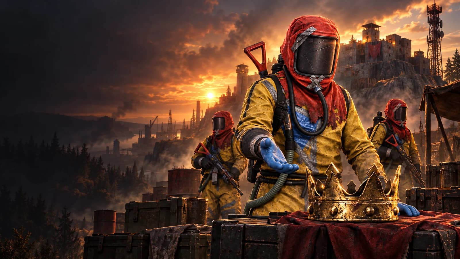Хазмат приглашает кланы на турнир «Царь горы» в Rust на PROSTOJ X2