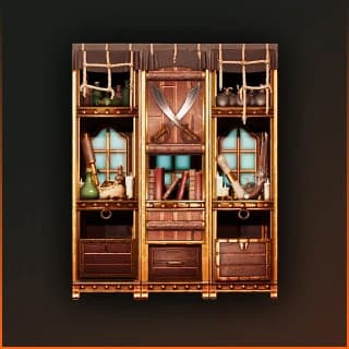 Rust Twitch Drops Rust Isles: Шкафчик — TinaKitten