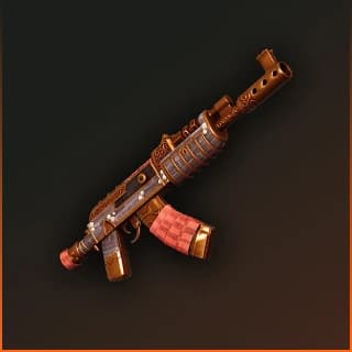 Rust Twitch Drops Rust Isles: АК — hJune / Hutnik
