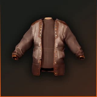 Rust Twitch Drops Rust Isles: Куртка бродяги — LEDOO / FancyOrb