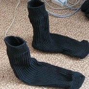 Носок Ебaный