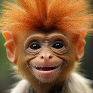 деловой обезян