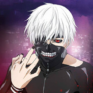 kaneki ken#FlameRust