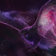 purple owl
