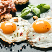 Жареные Яйца