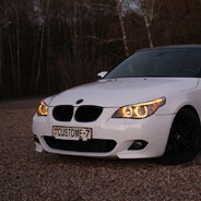 BMW E60#UnicronRust
