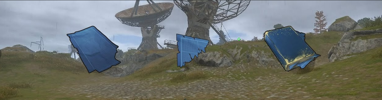 Фрагменты чертежей в Rust