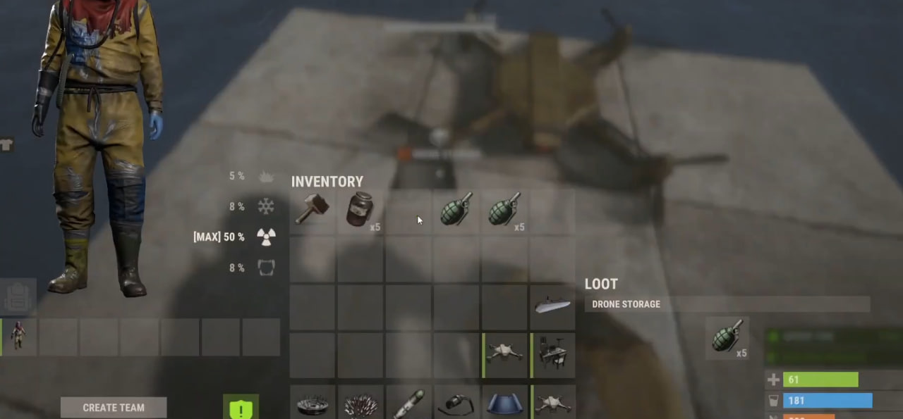 Дроны с взрывчаткой Rust