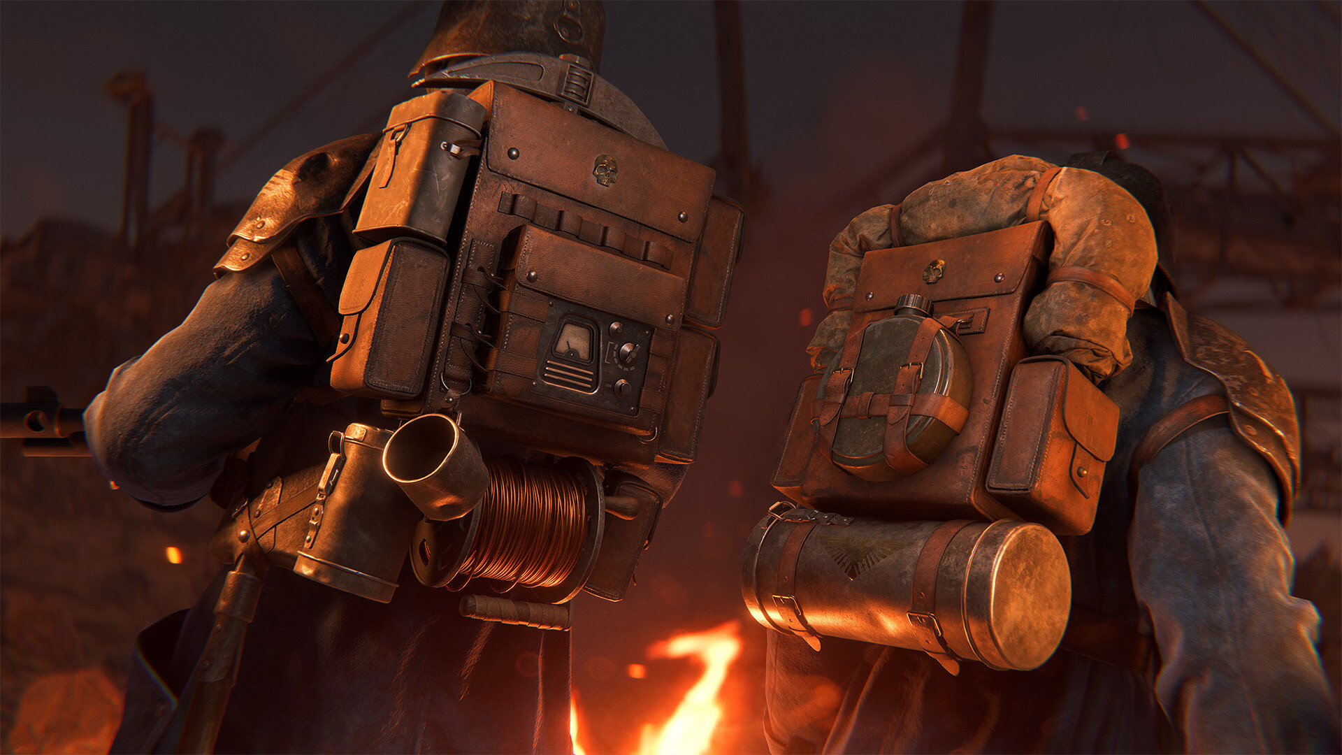 Rust × Warhammer 40,000: Death Korps of Krieg — облики и предметы