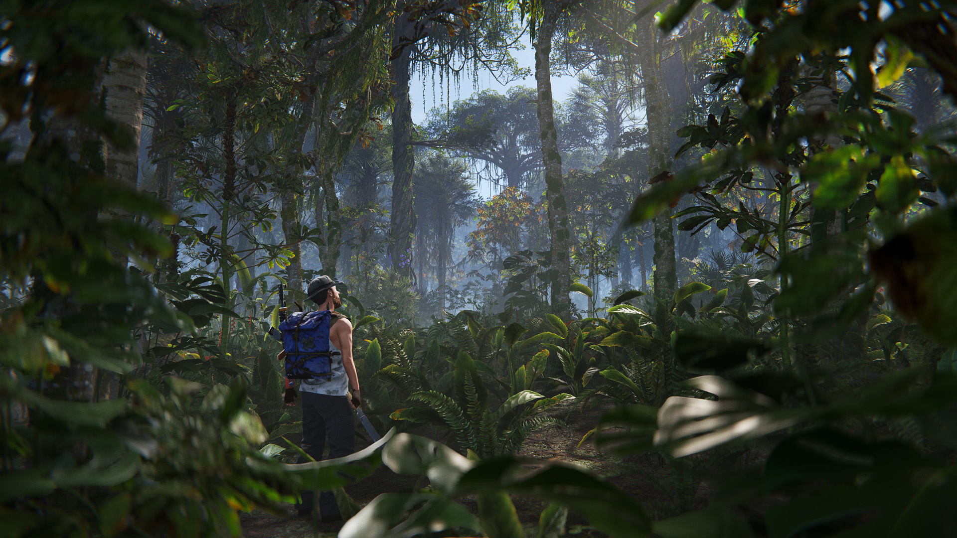 игрок в джунглях