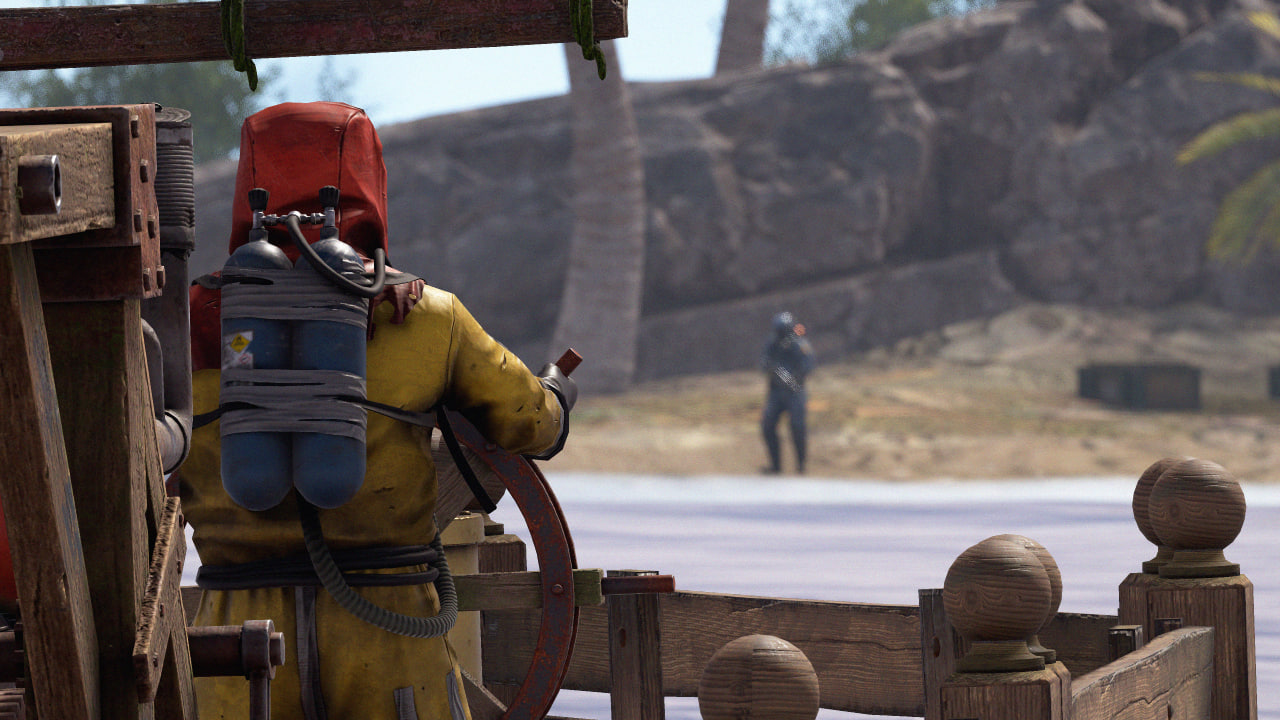 Предпросмотр морского обновления Rust: лодки, океан и плавучие объекты