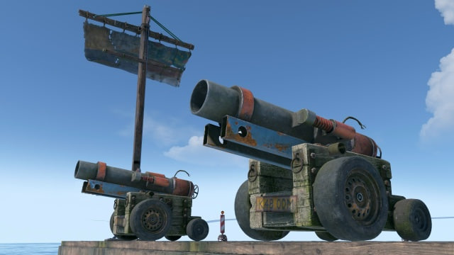 Сборка модульной лодки Rust