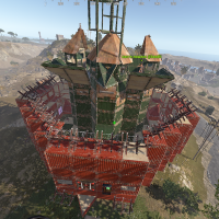 best duo dio - Постройка на сервере X2