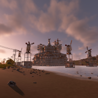 K8 controlling spawn - Постройка на сервере X10