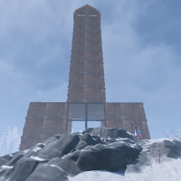 охотничья вышка - Постройка на сервере X2