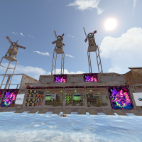 Беляшовка и ЯЙЦА - Постройка на сервере X2