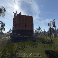 Болотная тварь) - Постройка на сервере X10