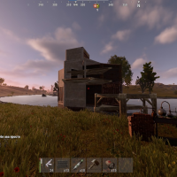 wexovka - Постройка на сервере X10