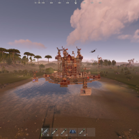 Бичка Controlling - Постройка на сервере X2