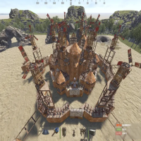 бомбоклад - Постройка на сервере X2