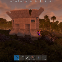 топ база  - Постройка на сервере X10