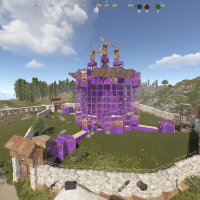 R2 китайская стена без стены - Постройка на сервере X10