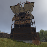 123 - Постройка на сервере X2